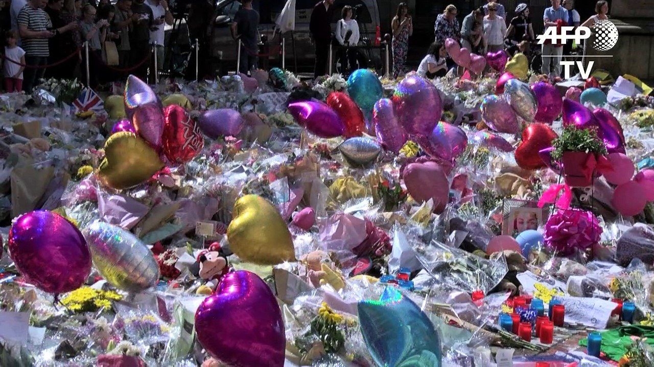 Tributes pour in for victims of Manchester attack