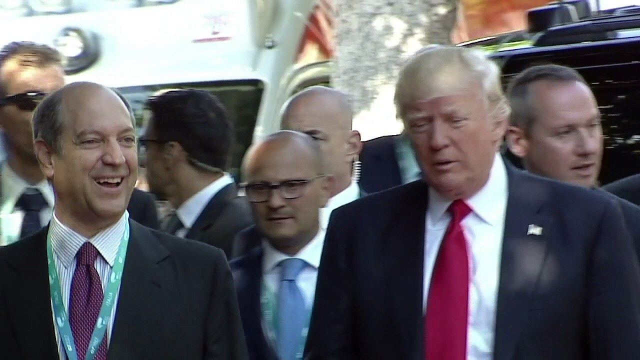 Trump lässt die G7-Partner beim Klimaschutz zappeln