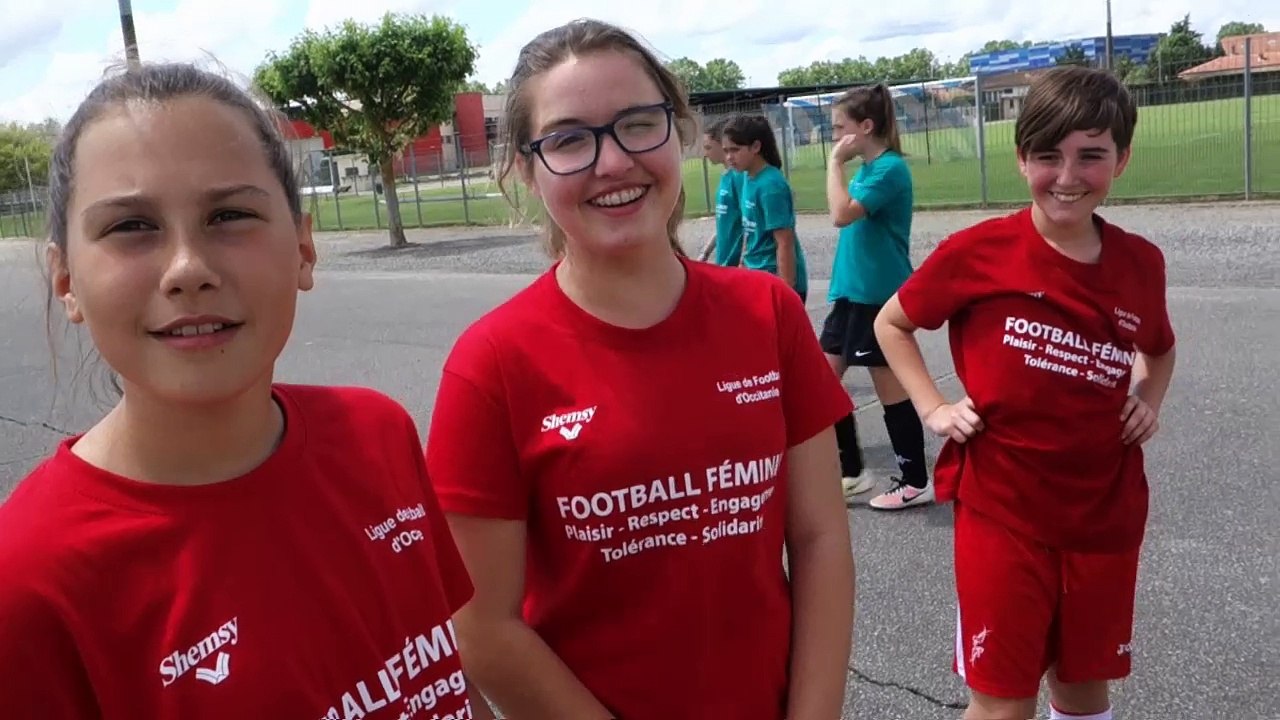 Journée football féminin - Plateau U14 (13/05/17)