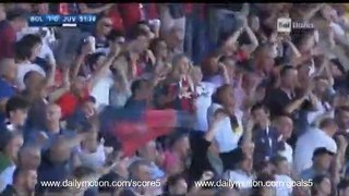 Saphir Taider Goal Bologna 1 - 0 Juventus SA 27-5-2017