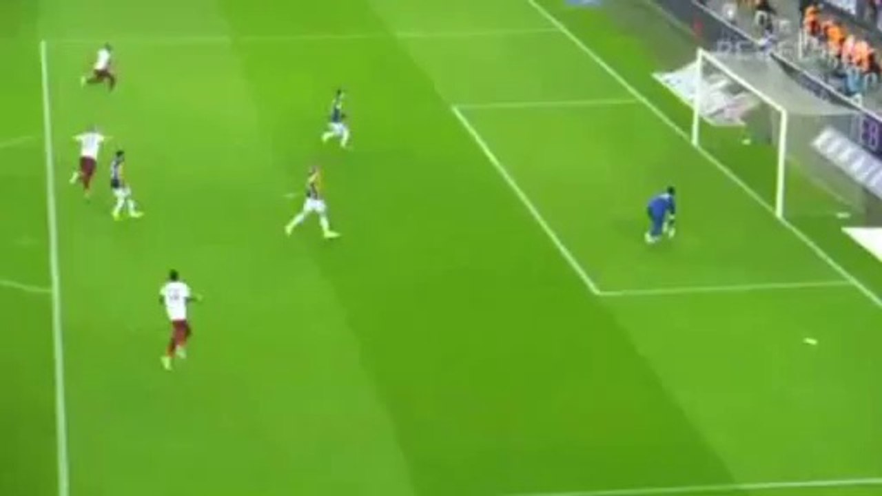 Matus Bero Goal HD - Fenerbahce	1-1 Trabzonspor 27.05.2017