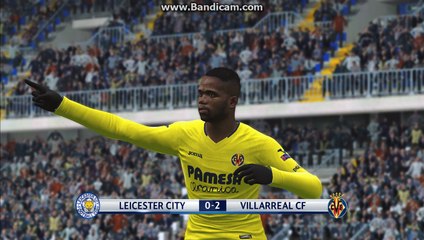 PES2017 Aşırtma Gol