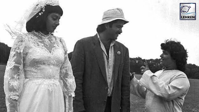 UNSEEN PICS Of Sridevi & Anil Kapoor On Mr. India Sets