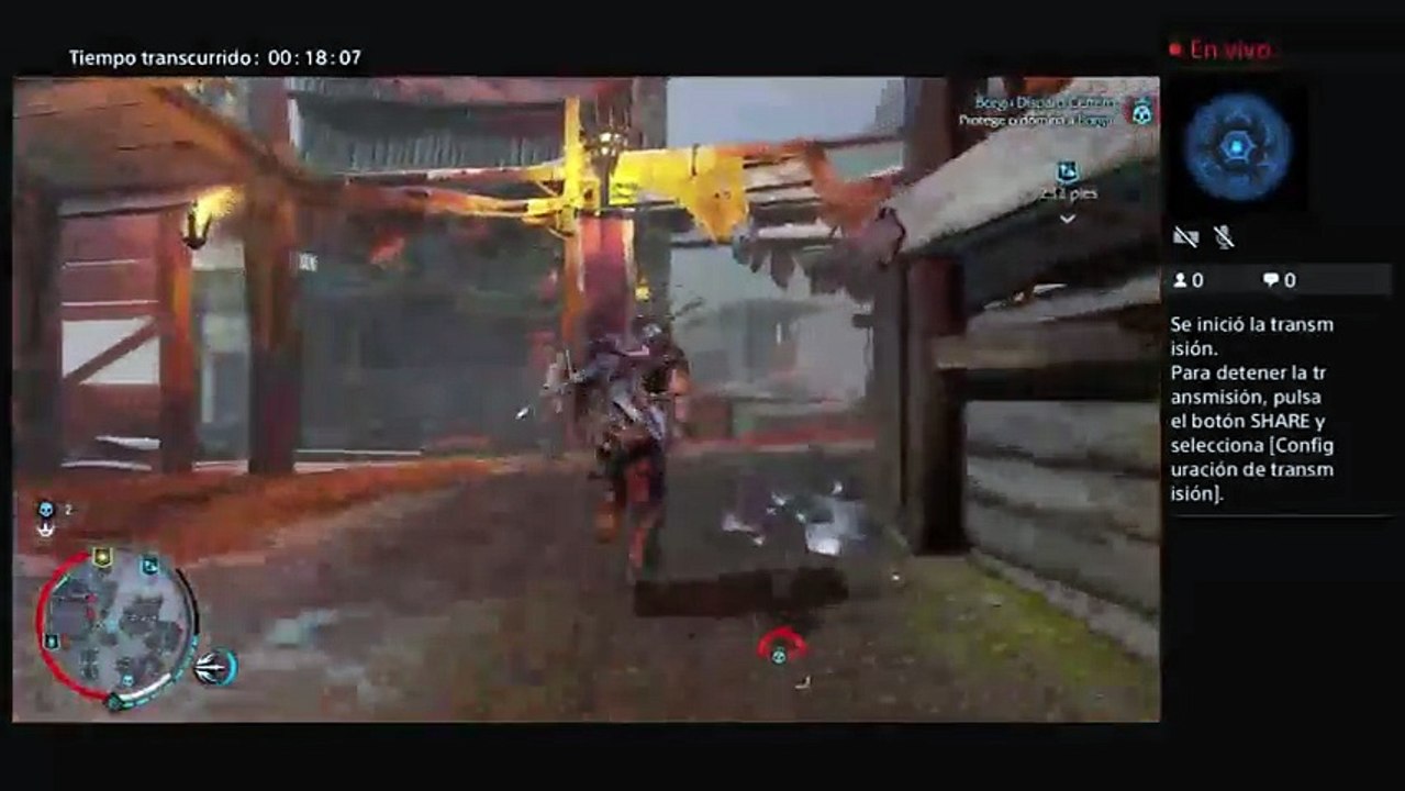 Transmisión de PS4 en vivo de AloGno91016