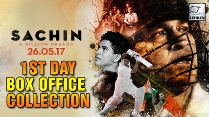 Sachin A Billion Dreams Box Office Collection: 1st Day