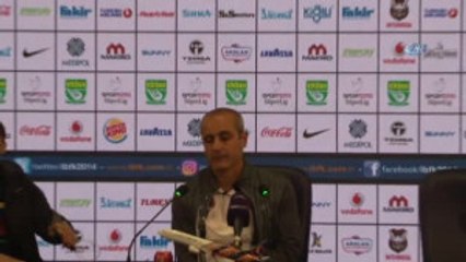 Eyüp Arın: "Hakem Çok Net Golümüzü Vermedi"