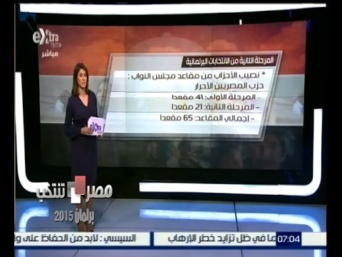 #مصر_تنتخب | تعرف على نصيب الاحزاب من مقاعد مجلس النواب في مرحلتين الانتخابات