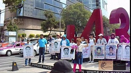 Ayotzinapa a 31 meses del Antimonumento a la PGR