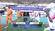 Costa Rica 1 Zambia 0 Mundial Sub 20
