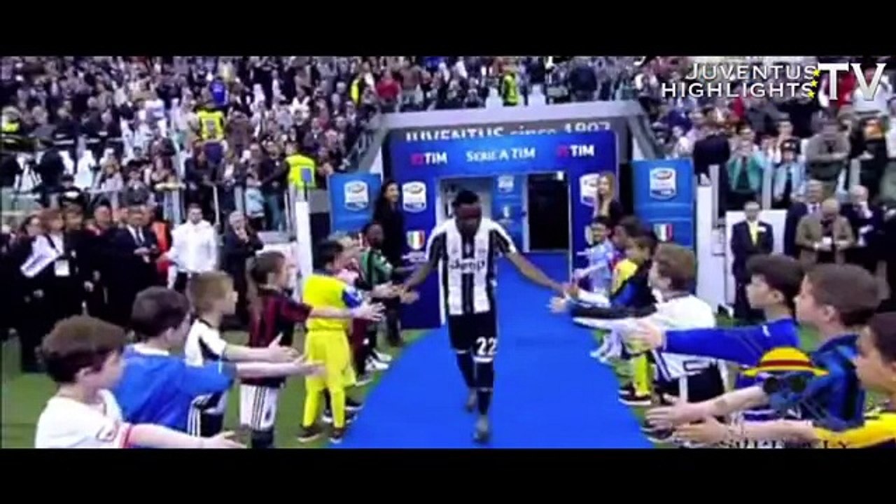 Juventus Campione d'Italia 2016 ● Premiazione |HD|