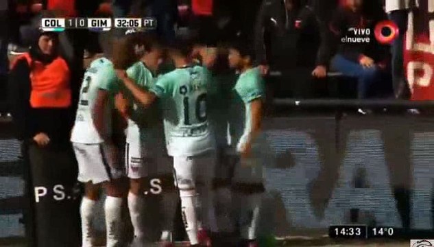 Ivan Torres Goal HD - Colon Santa FE	1-0	Gimnasia L.P. 27.05.2017