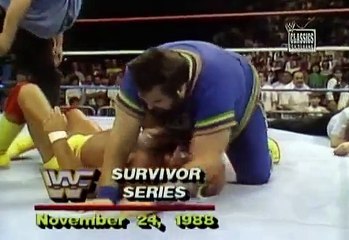 WWF Brother Love Show - Randy Savage_ Hulk Hogan (1-28-89)