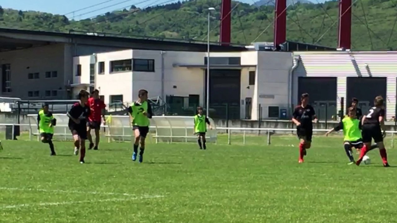 leandro 11 ans jeune talent Clermont foot 2016/17