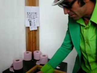 toilettes sèches à Quai des Chaps