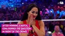 John Cena Proposes to Nikki Bella During Live WrestleMania 33_ Watch the Moment