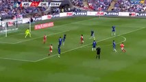 Arsenal 1-0 Chelsea Alexis Sánchez Goal 27.05.2017 HD