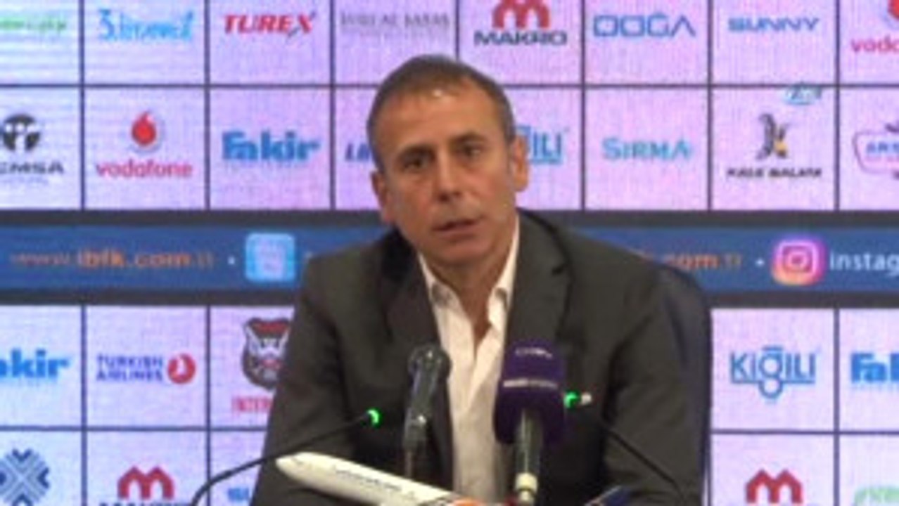 Abdullah Avcı: "Umarım Konyaspor Karışında İstediğimiz Sonucu Alırız"