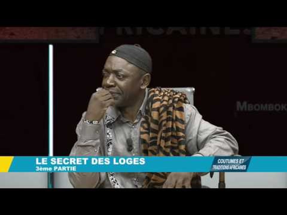 COUTUMES ET TRADITIONS AFRICAINES DU 25 09 2016