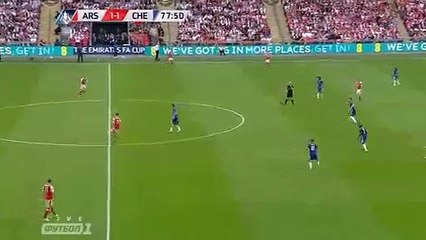 Remsey  Goal HD - Arsenal 2-1 Chelsea 27.05.2017