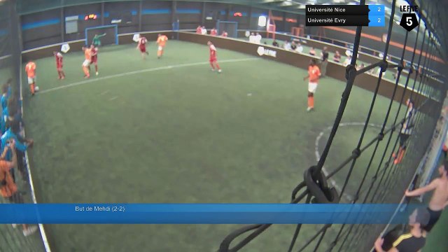 Université Nice Vs Université Evry - 27/05/17 16:40 - Paris (La Chapelle) (LeFive) Soccer Park