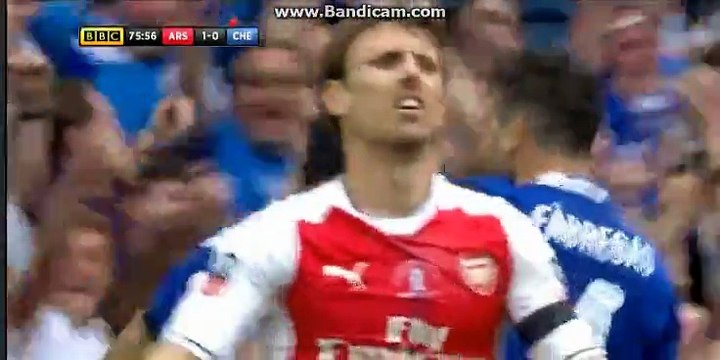 Diego Costa Goal HD - Arsenal	1-1	Chelsea 27.05.2017