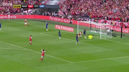 Arsenal 2 - 1 Chelsea All Goals & Highlights 27/05/2017 - FA Cup Final