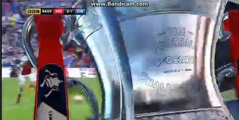 Bellerin  Incredible  Miss   HD - Arsenal 2-1 Chelsea 27.05.2017