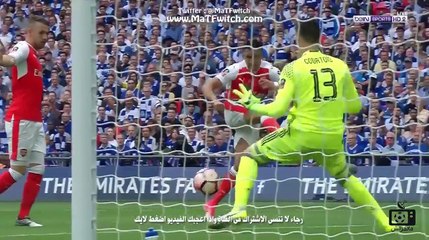All Goals & highlights - Arsenal 2-1 Chelsea - 27.05.2017 ᴴᴰ