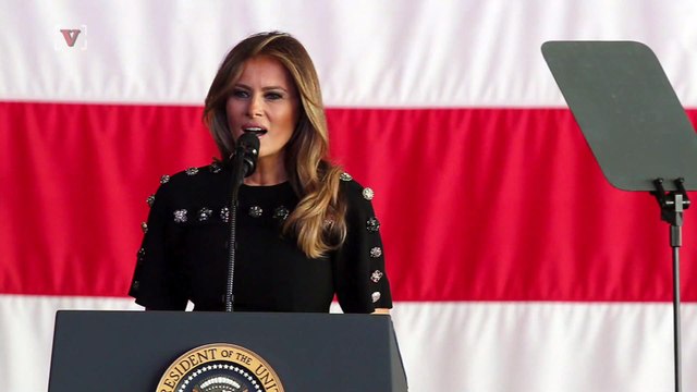 Melania Trump Returns from First Foreign Trip as First Lady