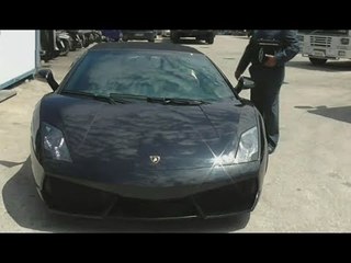 Roma - Froda il Fisco e guida una Lamborghini, arrestato 60enne napoletano (27.05.17)