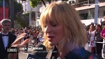 Uma Thurman à propos d'Un Certain Regard 