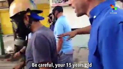 Violent Protests Keep Children From Going to School