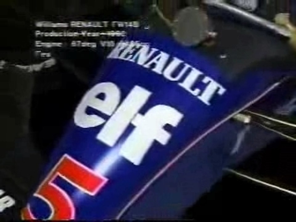F1 1994 Japanese GP opening T-Square