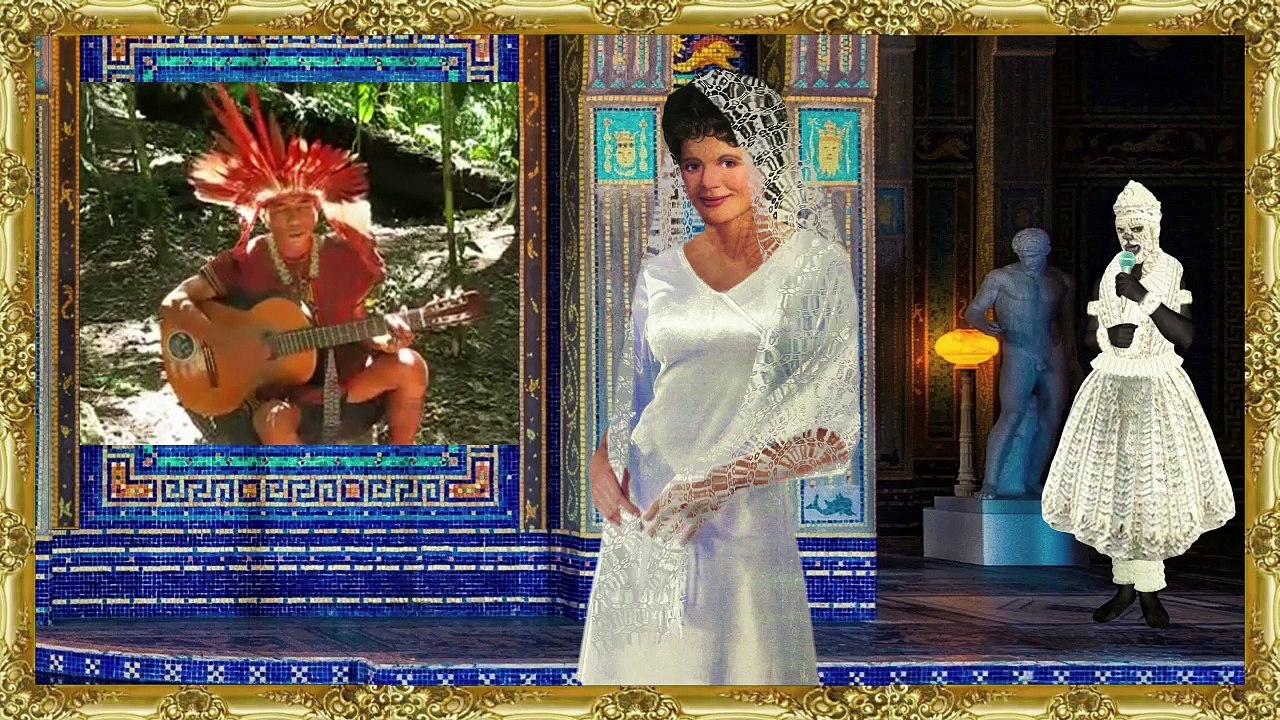 15+40 - Obatala + Ninawa Pai Da Mata - Brasilien, die Gitarre und ein schönes Lied - Obatala ObaTali