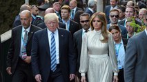 Les caprices de Melania Trump