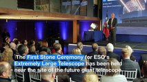 ESOcast Light 108 - First Stone Ceremony for ESO's ELT - HD