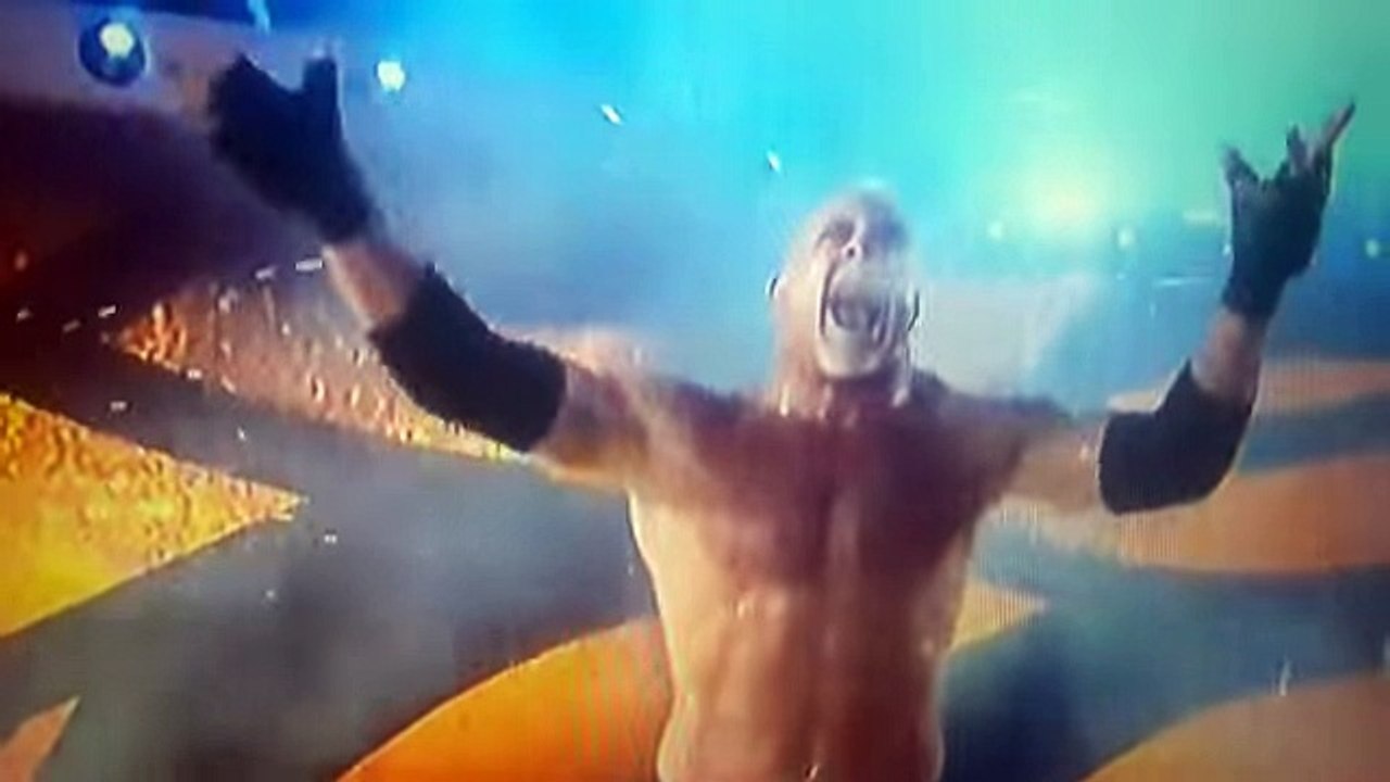 Goldberg eliminates Brock Lesnar WWE Royal Rumble Match 2017