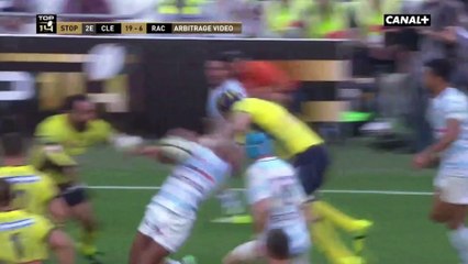 TOP 14 : Teddy Thomas découpé par Flip Van der Merwe, carton rouge