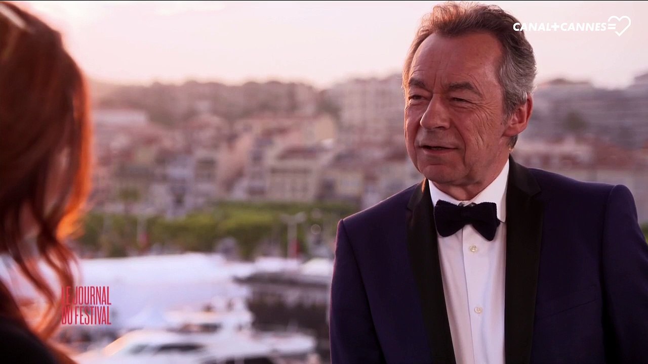 Agnes Jaoui "J'ai beaucoup pleuré devant le film et Will m'a consolé" - Festival de Cannes 2017