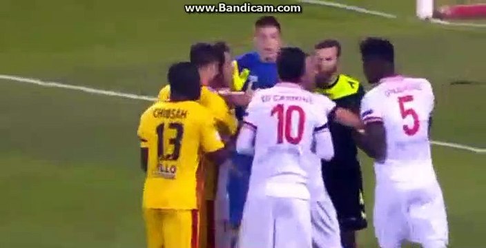 Carmine Disallowed Goal HD 0-0 Benevento VS Perugia 27-05-2017