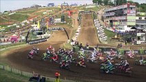 Fiat Professional MXGP of France 2017 - EMX 250 Race1 - Best Moments