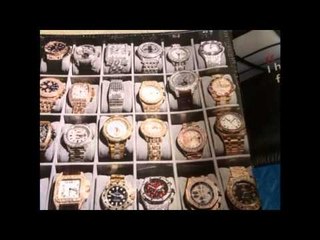 FLOYD MAYWEATHER Buys A Million Dollar HUBLOT Watch While In Dubai