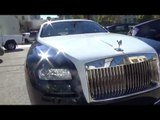 Rolling In A Rolls Royce Boxing Star Andre Berto Didn't Use Mayweather Fight Money To Buy It
