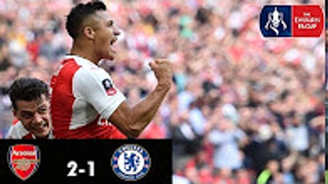 Arsenal vs Chelsea 2-1 - Goals & Highlights - FA Cup Final - 27/05/2017