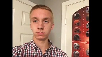 3 months of facial hair growth (Timelapse)