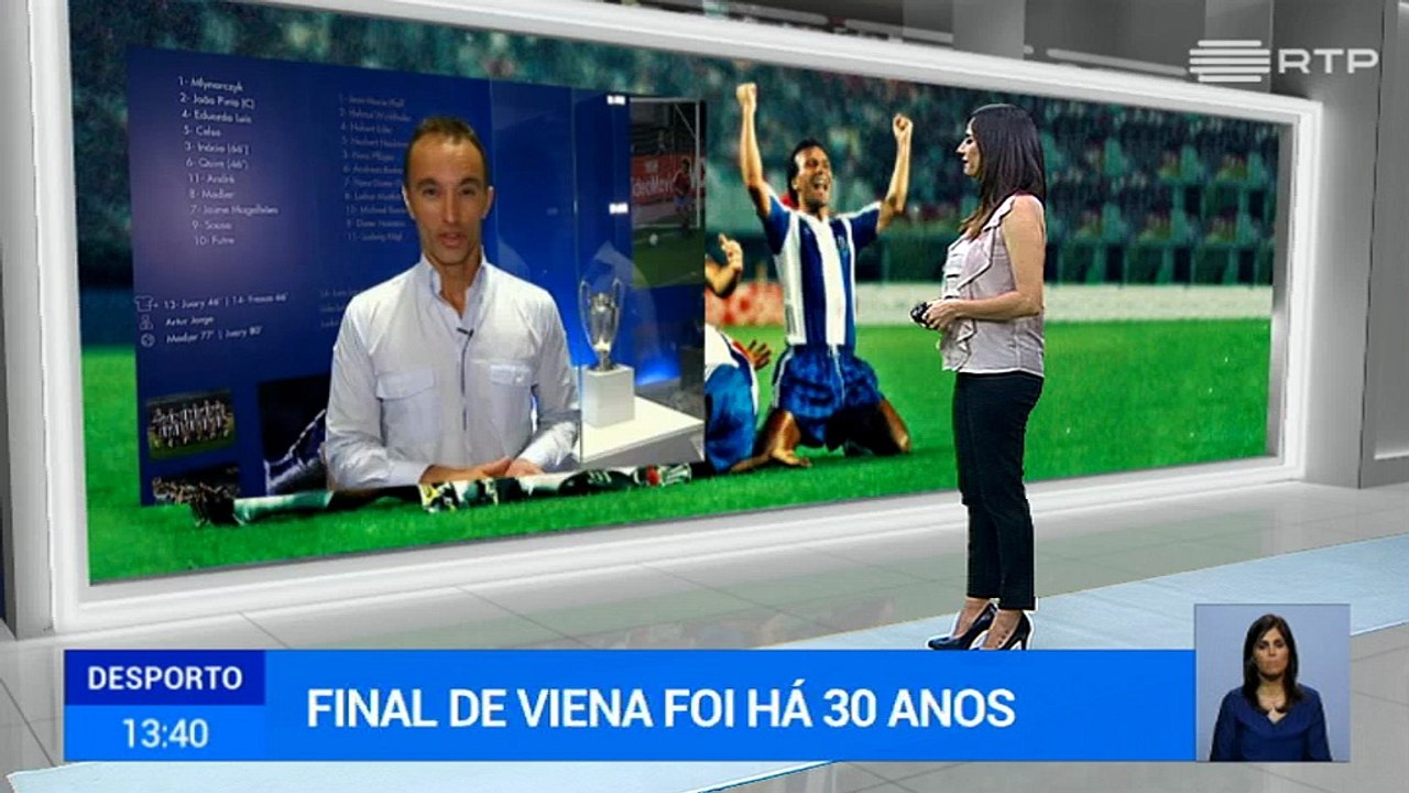 João Pinto recorda primeira Taça dos Campeões Europeus do FC Porto