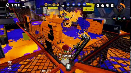【実況】 イカ vs タコ 【スプラトゥーン】
