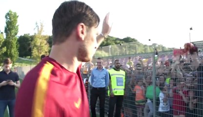 Totti-posljednji-trening