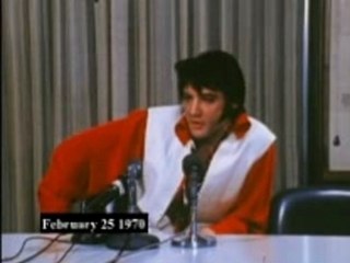 Elvis - Houston press conference 1970