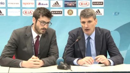 Velimir Perasovic: "Beşiktaş Sompo Japan Çok İyi Oynuyor"